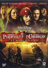 Inlay van Pirates Of The Caribbean 3: At World's End